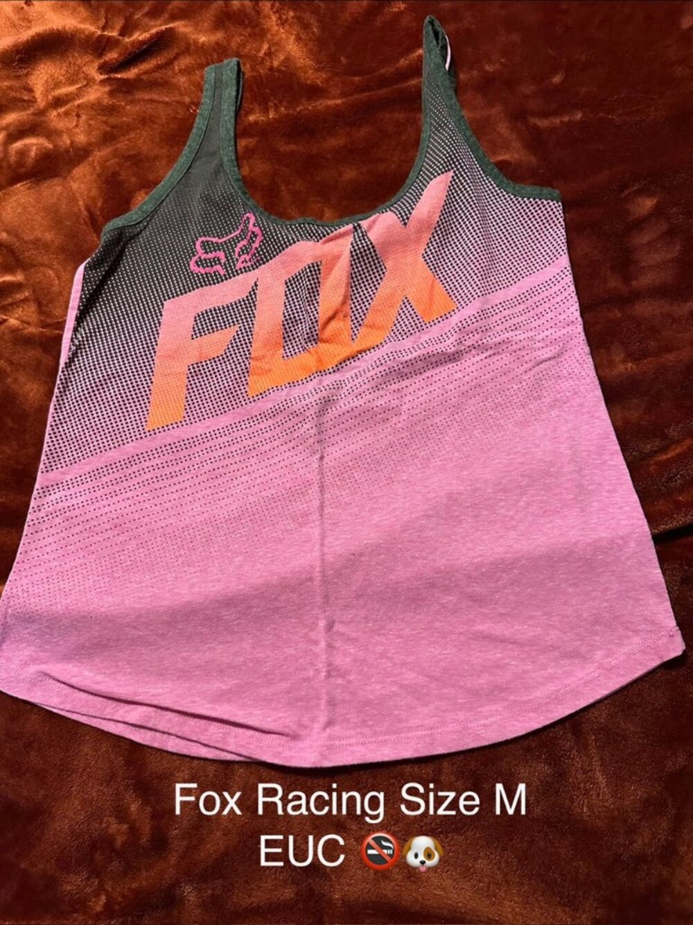 Fox Racing Tank Top